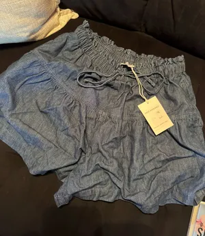 Denim Shorts Blue thumbnail 1
