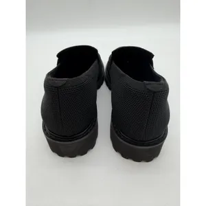 Vivaia Francesca Platform Chunky Heel Penny Minimalist Preppy Black Loafer 6.5 thumbnail 6
