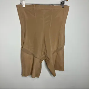 Honeylove‎ super power short Shapewear tan nude NWOT women's 2X special occasion thumbnail 8