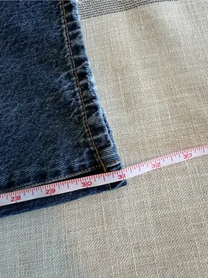 Pistola Ryder High Rise Wide Leg Cuffed Straight Jeans in Fulton Size 26 thumbnail 12