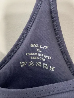 WILLIT Activewear Dress Gray Size XL thumbnail 6