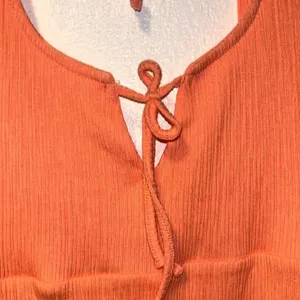 Free People Brynne Mini Dress Peach FP Beach NWOT thumbnail 5