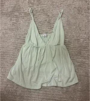 Kimchi Blue Urban Outfitters Green Tank Top thumbnail 1
