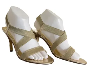 Liz Claiborne Gold‎ Heels thumbnail 1