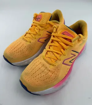New Balance Fresh Foam Evoz v2 Womens Running Shoes Orange Pink WEVOZLO2 Size 8 thumbnail 1