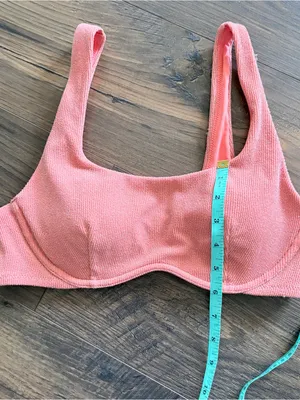 PINK Victoria's Secret Coral Tank Bralette thumbnail 8