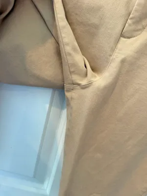 Old Navy Tan High Rise Pixie Pants Size 8 thumbnail 4