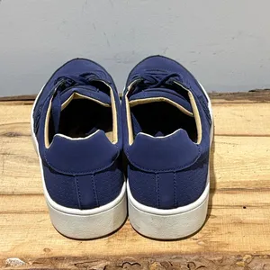 Spenco Blue Suede sneakers‎ Size 9.5B A46 thumbnail 6