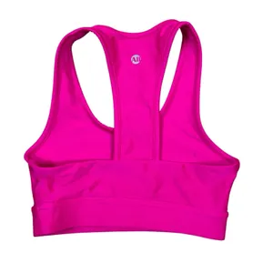 All Access Pink Sports Bra XS Racerback‎ Yoga Gym Activewear Athleisure thumbnail 2