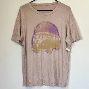 NWT Wst Cst Boxy Oversized Retro Volkswagen Bus Van Shirt - Medium thumbnail 1