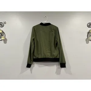 The Limited Green Bomber Jacket Large L thumbnail 4