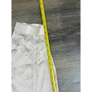 Aerie Shiny Pink Cargo Jogger Pants High Rise Lightweight Casual Size S thumbnail 4