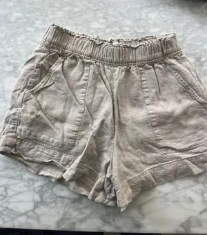 Abercrombie & fitch linen shorts thumbnail 1