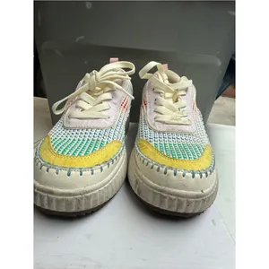 Dream Paris Women’s Dream Pairs Multicolor Platform Sneakers size 8 thumbnail 7