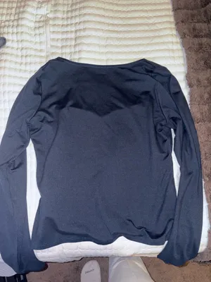 Hollister Square Neck Top Long Sleeve thumbnail 3