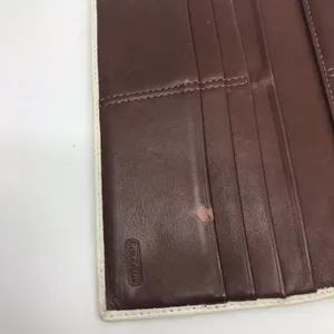 COACH White Leather Wallet thumbnail 6