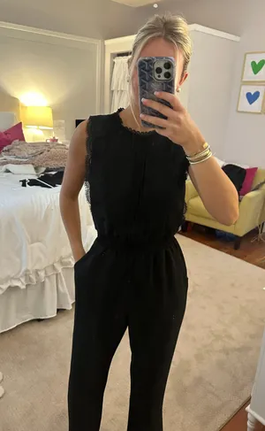 Black Jumpsuit Size XS thumbnail 1