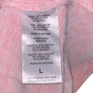 Champion Elite Women's Long Sleeve Shirt Athletic Stretchy pullover Pink thumbnail 9