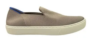 Rothy's 7.5 Sneakers The‎ Original Slip-On Sustainable Knit Washable Sand Beige thumbnail 1