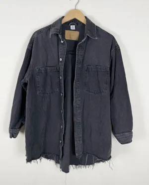 H&M denim jacket thumbnail 1