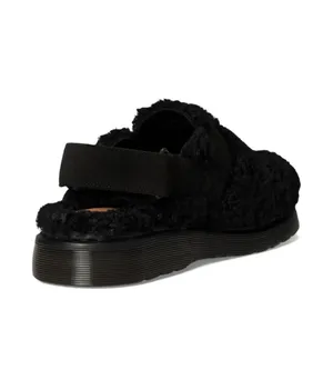 ✨ NWT Dr. Martens Jorge II WarmWair Fleece Slingback Mules - Black 🖤 (US W 8 / M 7 / EU 39) thumbnail 13