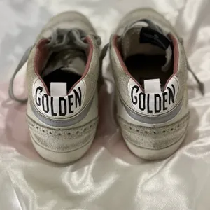 Golden Goose Mid Star Sneakers White Pink Patent Star Mid Top Size 7/37 Preppy thumbnail 8