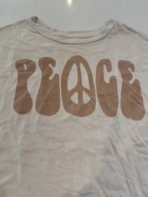 Outfitters Peace T-shirt thumbnail 2