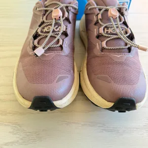HOKA One One Transport Shoes Smoky Quartz / Oat Milk Womens Size 6B thumbnail 6
