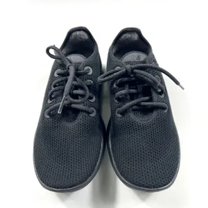 Allbirds Tree Runners Womens 7 Jet Black Sustainable Walking Sneakers EUC thumbnail 2