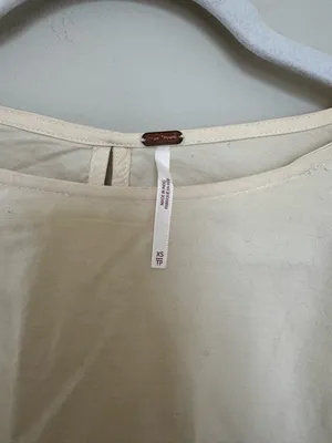 Free People Natural Cream dress thumbnail 4