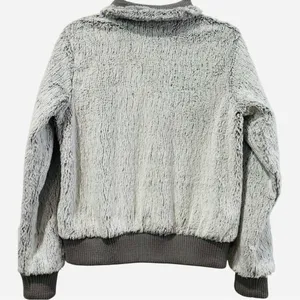 Patagonia Conejo Funnel Neck Fuzzy‎ Fleece Bomber Jacket / Small thumbnail 3