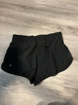 Athleta Black Shorts 3 Inch thumbnail 2