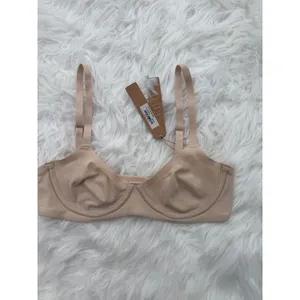 Skims Fits Everybody Unlined Demi Bra Sand Size 30A thumbnail 4