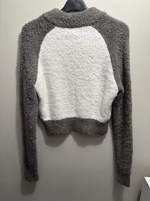 cozy knit sweater thumbnail 3