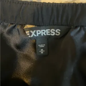 Express Black Strapless Dress thumbnail 2