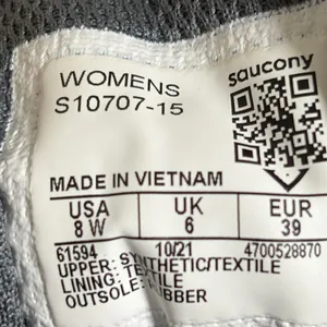 Saucony Women's Sneakers Cohesion Tr15 Running Shoe Gray Blue Size‎ 8 S 10707-15 thumbnail 11
