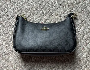 Coach Bag Black Shoulder thumbnail 1