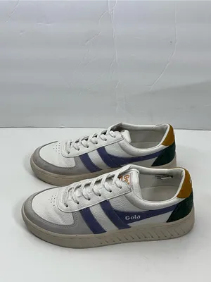 GOLA Grandstand Trident Leather Suede Lace Up Tennis Shoes Sneakers Size 7.5 thumbnail 8