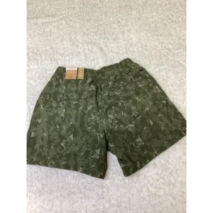 Prana Halle E-Waist Short II Evergreen Camo Green Hiking Shorts Womens 0 5in Ins thumbnail 5