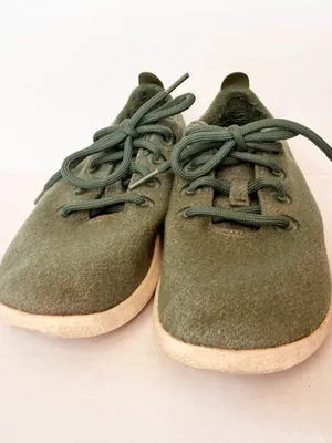 Allbirds Wool Runners Sneakers - Women's 7 - Green thumbnail 5