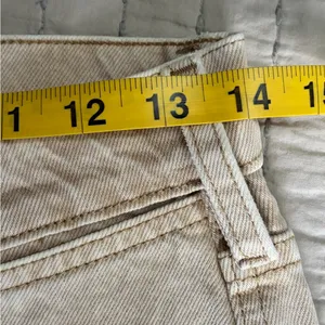 Dala Wide Leg Tan‎ Jeans Size 25 NWT thumbnail 8
