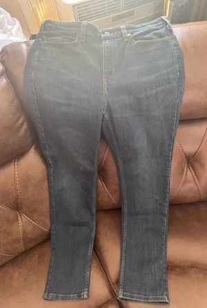 Carhartt Women's Dark Blue Skinny Jeans thumbnail 1