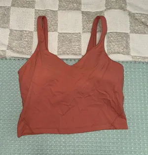 NWOT Lululemon Align Tank Rustic Coral size 8 thumbnail 1