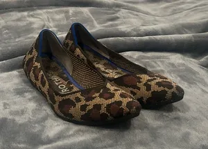 Rothy's Women's The Point Big Cat Ballet Flat Size 8.5 thumbnail 1
