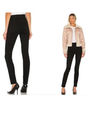 Mother The Pixie Swooner Skimp Jeans in Not Guilty thumbnail 2