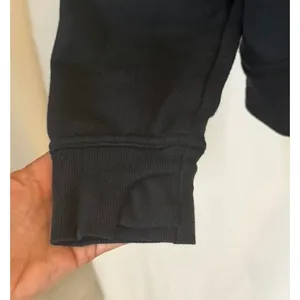 Freely Women's Black Full Zip Mock Neck Jacket sz. L thumbnail 7