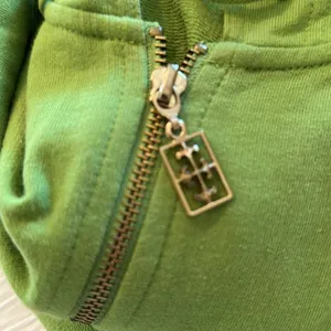Vintage Cotton Brand Hoodie Sz Xl NWOT thumbnail 13