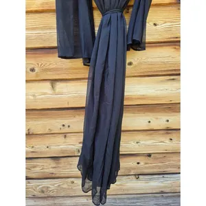 NWT Elliatt Black Long Sleeve Gown Dress Size S thumbnail 11