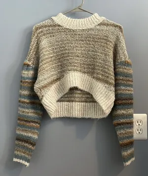 Urban Outfitters Lennon Cropped Sweater thumbnail 1