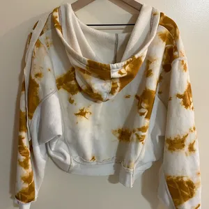 Urban Outfitters Tie Die Cropped Hoodie thumbnail 11